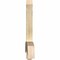 Ekena Millwork Bellingham Rough Sawn Timber Gable Bracket, Douglas Fir, 72"W x 36"H x 4"D x 6"F, 12/12 Pitch GBW072X36X0406BEL00RDF - alternate 5